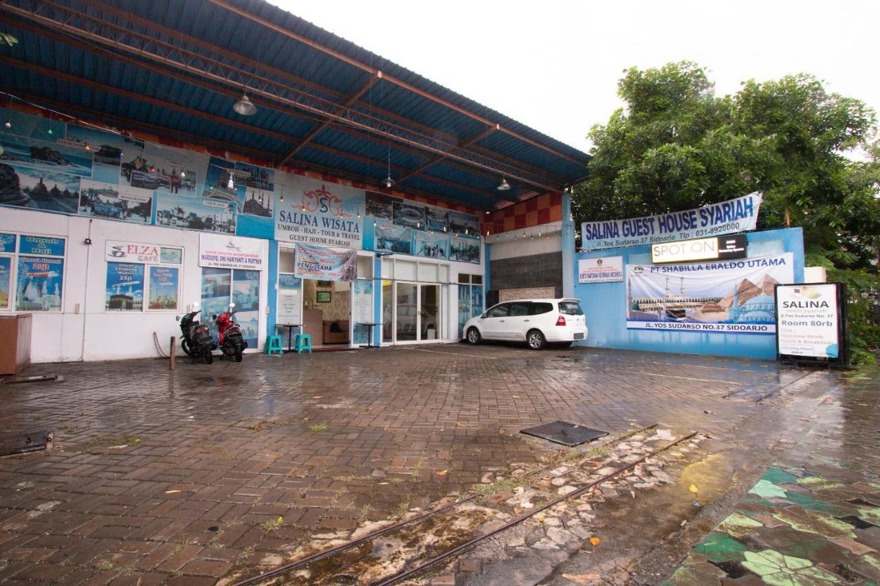 Spot On 2425 Salina Hotel Syariah 诗都阿佐 外观 照片
